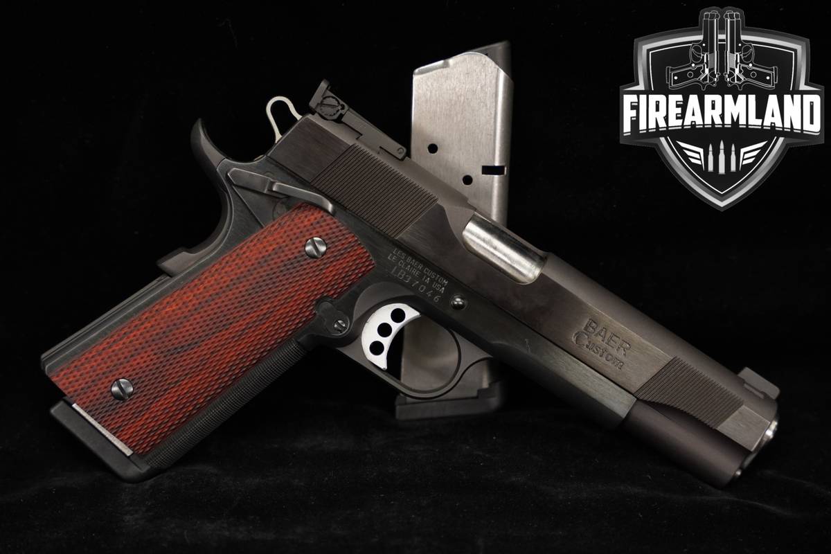 Les Baer Custom Premier II 45 ACP 1911 5" Blued +2 MAGS