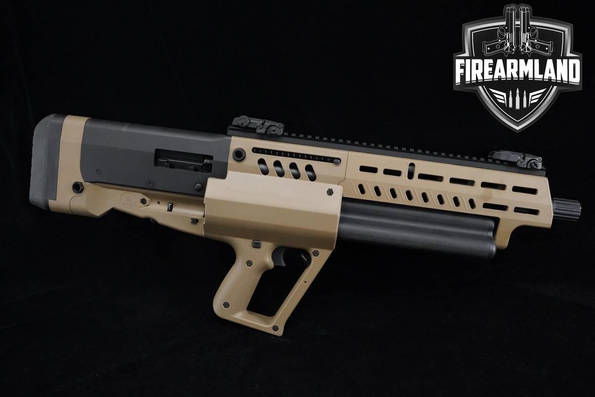 IWI Tavor TS12 12-Gauge 18.5" Two-Tone FDE & Black 3" 15+1 Shotgun