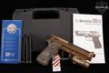 2018 Beretta 92FS Type M9A1 9mm Luger (9x19 Para) Flat Dark Earth finish in Very Good Condition Image 2