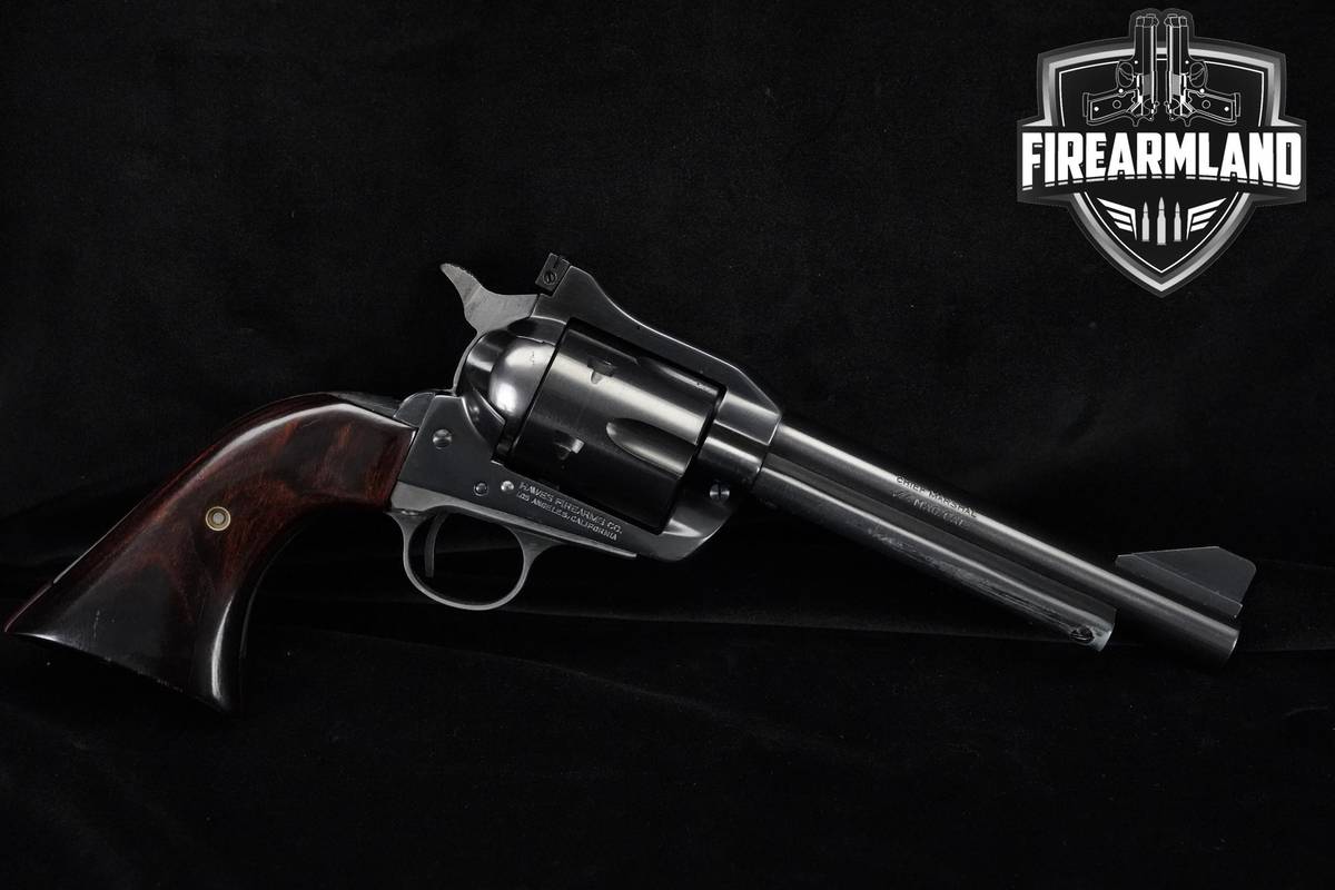 J.P Sauer & Sohn Chief Marshal 44 Magnum Blued JP-S&S SAA Western +CYLINDER