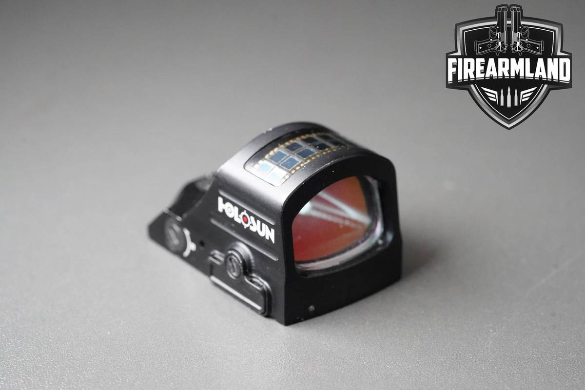 Holosun HS507C X2 Red 2 MOA Dot & 32 MOA Circle Holosun-HS507C-X2