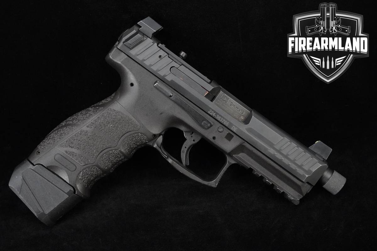Heckler & Koch H&K-HK VP9 Tactical 9mm H&K-HK VP-9-Tactical +2 MAGS