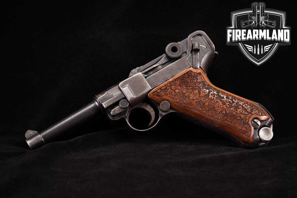 Mauser P.08 Luger 9mm 3.9" Blued P08 P 08 S/42 VINTAGE
