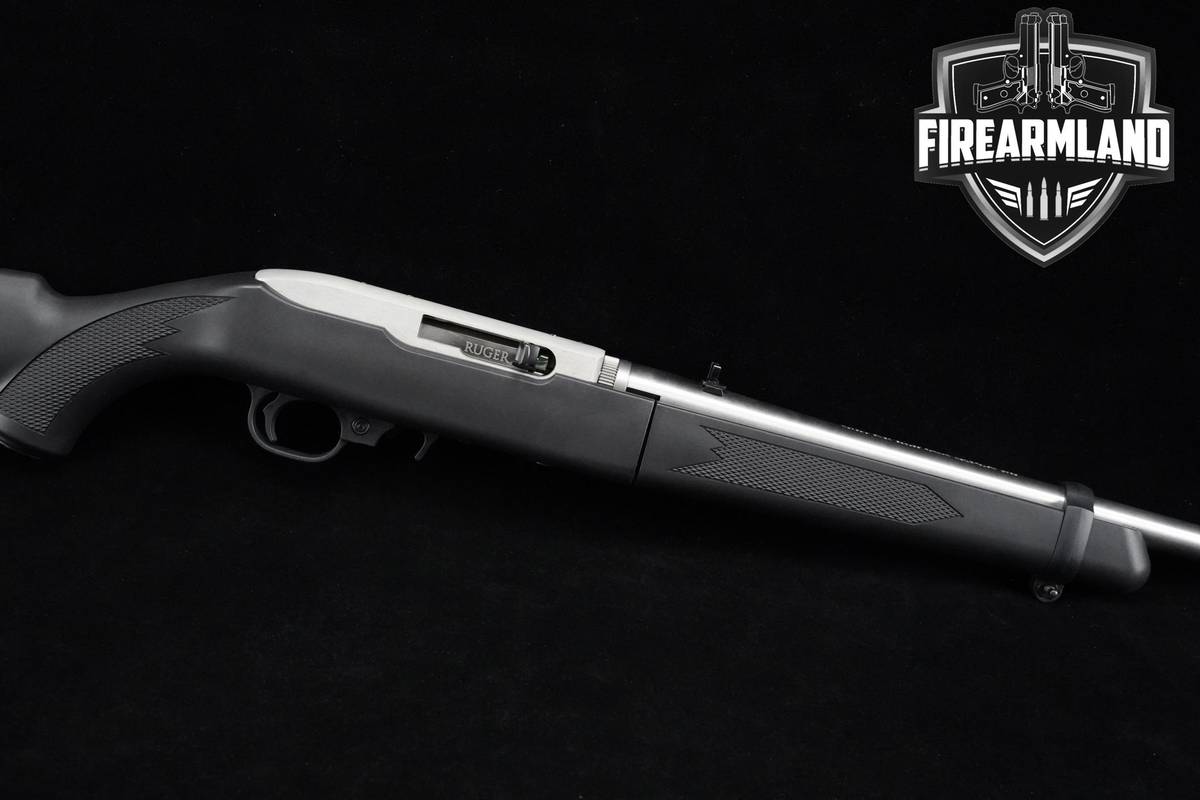 Ruger Model 10/22 Takedown Stainless 22LR 18" Ruger 10/22 +3 MAGS & CASE