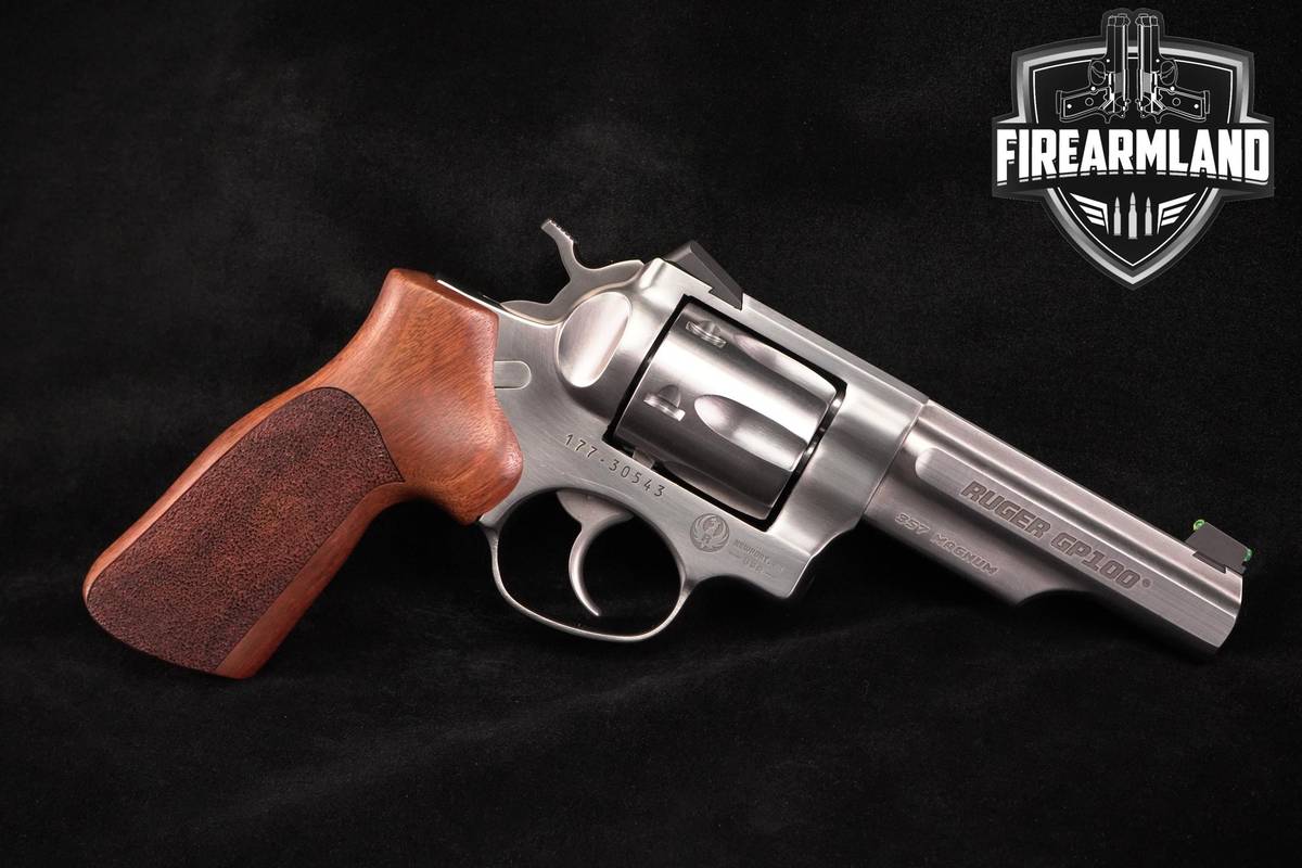 Ruger GP100 Match Champion 357 Magnum 4.20" Stainless GP-100 +ORIG CASE