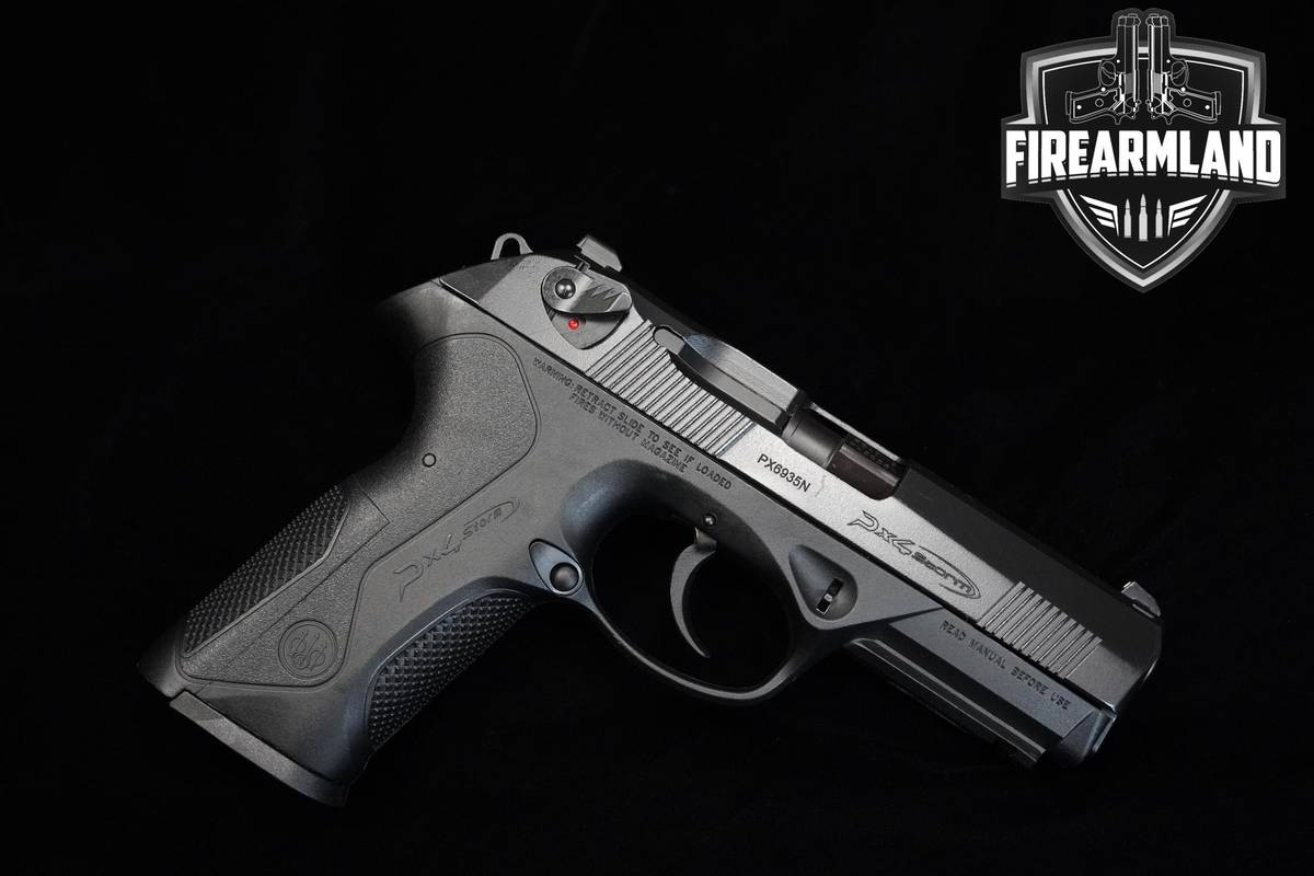 Beretta PX4 Storm Full Size 9mm 4" Beretta-PX4 Storm PX-4 2MAGS & ORIG CASE