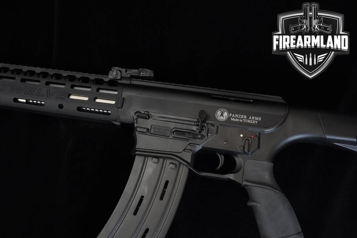 Panzer Arms AR Twelve 12-Gauge 20" Panzer-Arms AR-Twelve AR-12 AR12 +2 MAGS