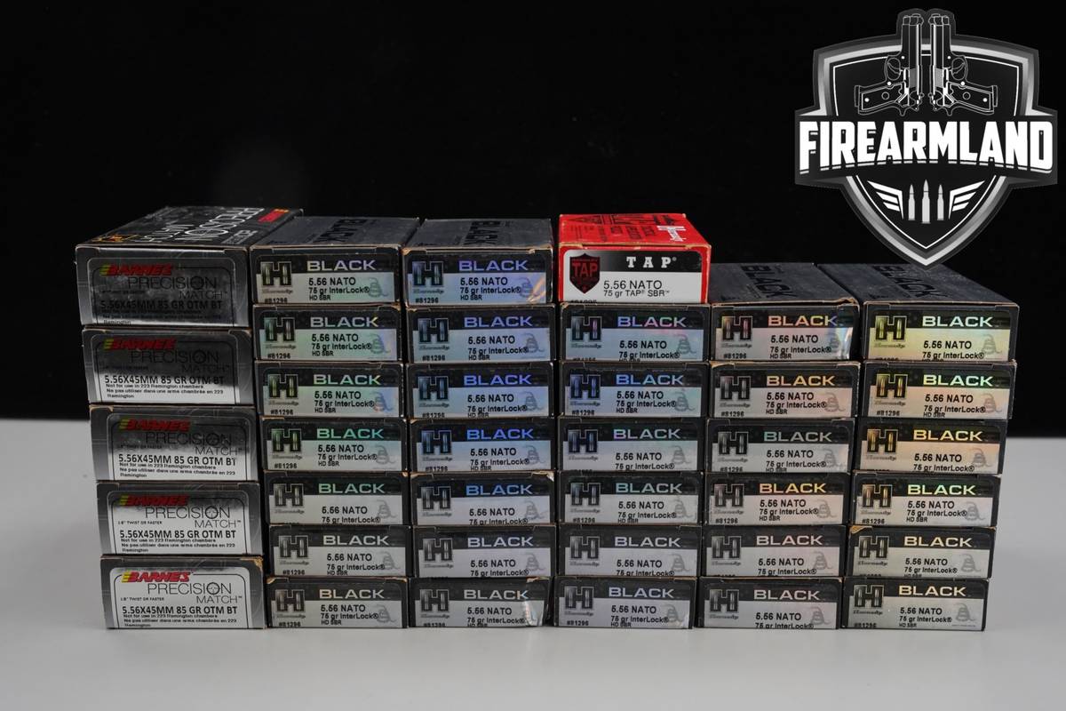 760 RDS! 5.56 NATO Ammo 5.56X45