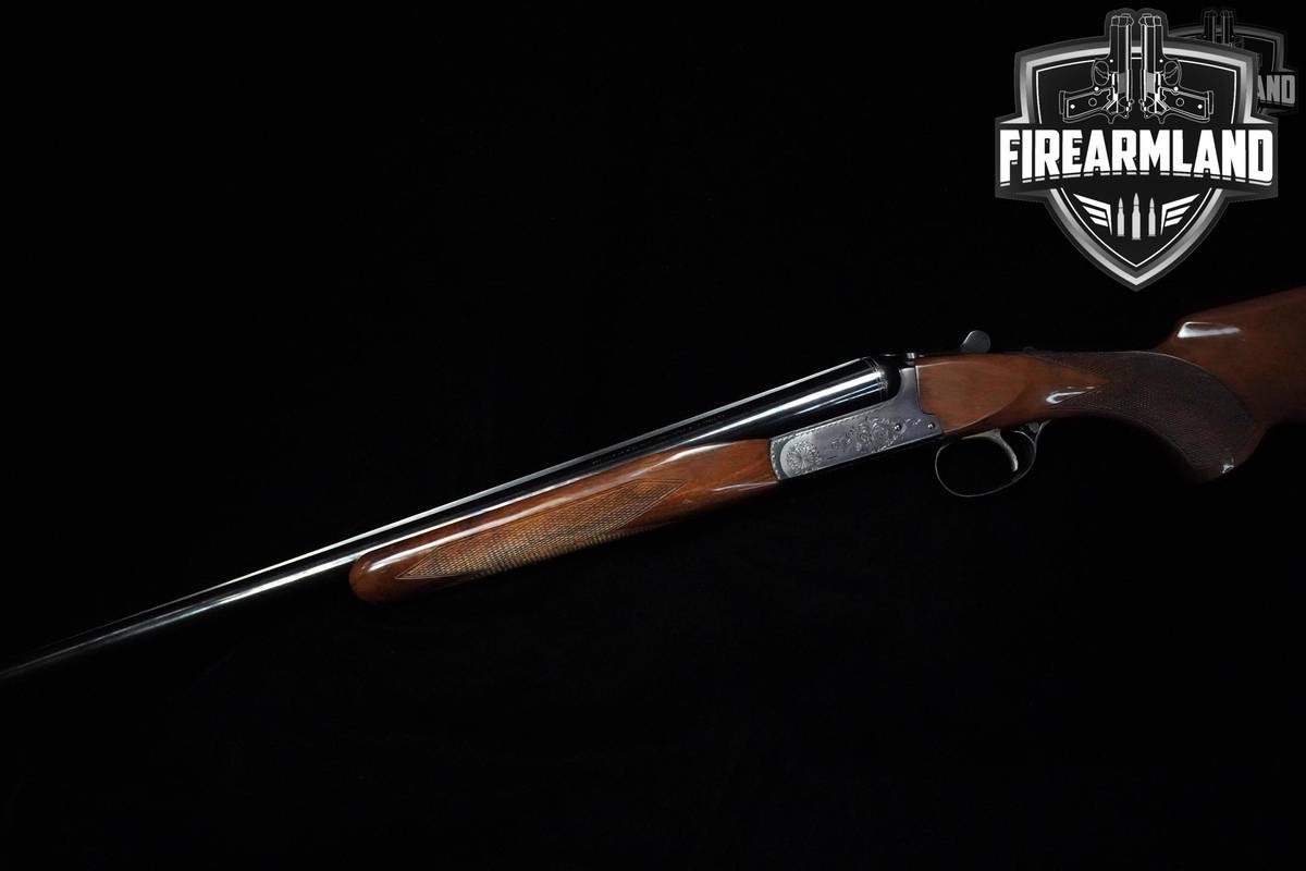 1981 Browning B-SS 20-Gauge 26" Blued B-SS Browning BSS SxS MOD/IMP CYL