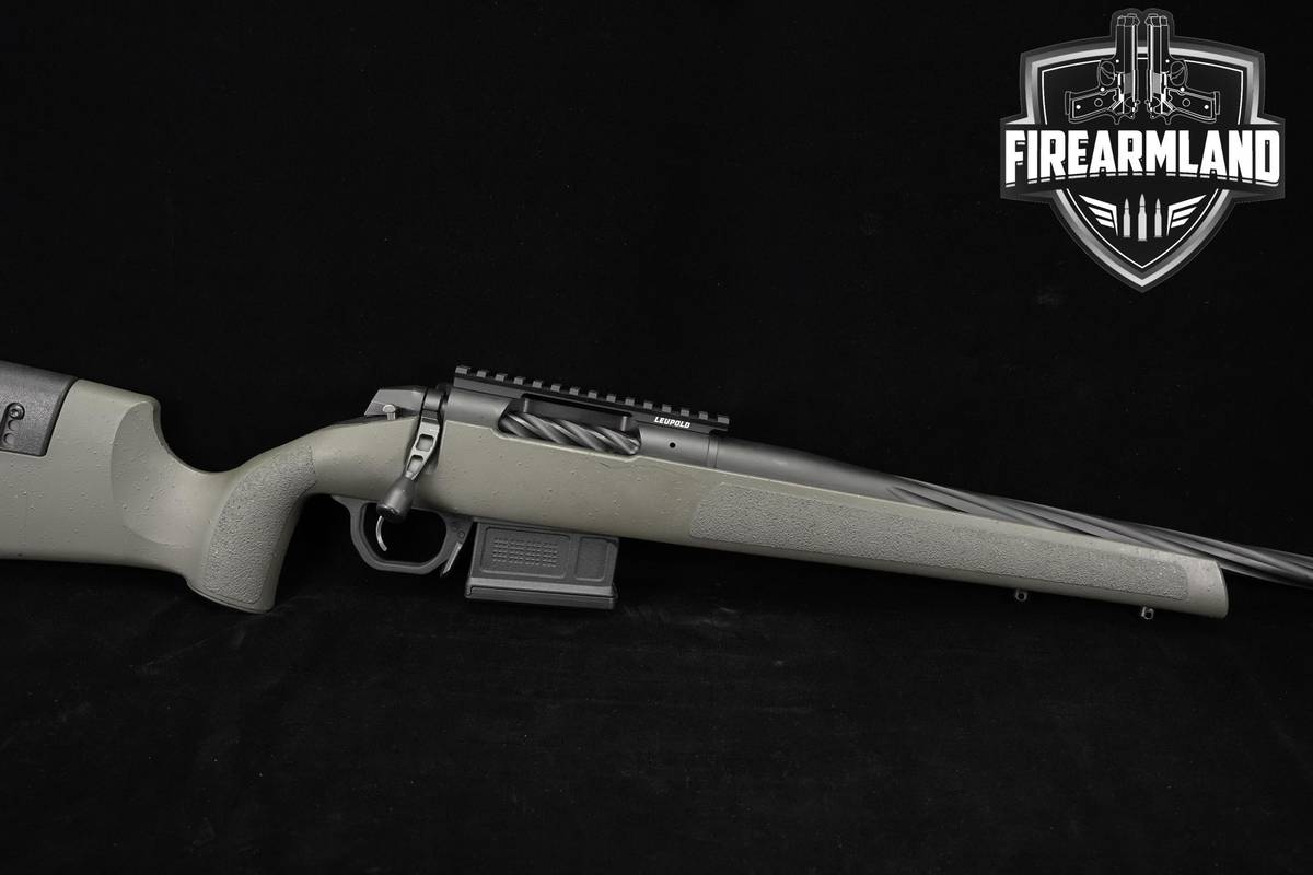 Weatherby Model 307 Range XP 6.5 Creedmoor 22" Spiral-Fluted & Threaded
