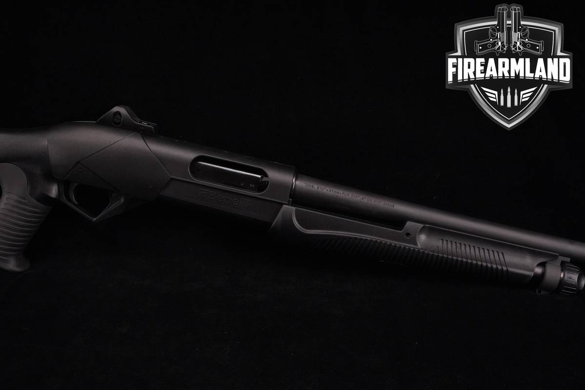 HOME-DEFENSE Benelli SuperNova Tactical 12-Gauge 18.5" Super-Nova 3.5"