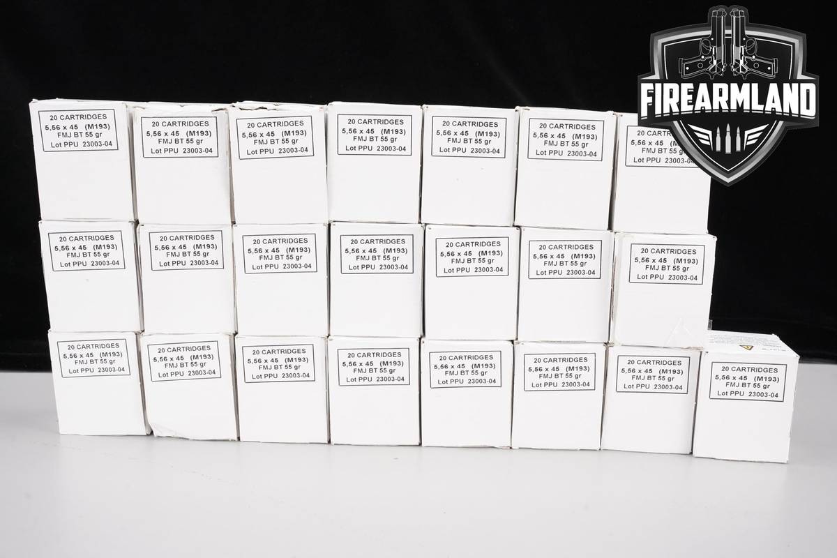 440 RDS! 5.56 NATO Ammo 556