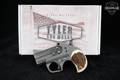 Bond Arms Rowdy Rough Series, Tyler Gun Works Custom Engraved .45 LC/.410 Bead-Blast Stainless in Excellent Condition Image 2