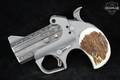 Bond Arms Rowdy Rough Series, Tyler Gun Works Custom Engraved .45 LC/.410 Bead-Blast Stainless in Excellent Condition Image 3