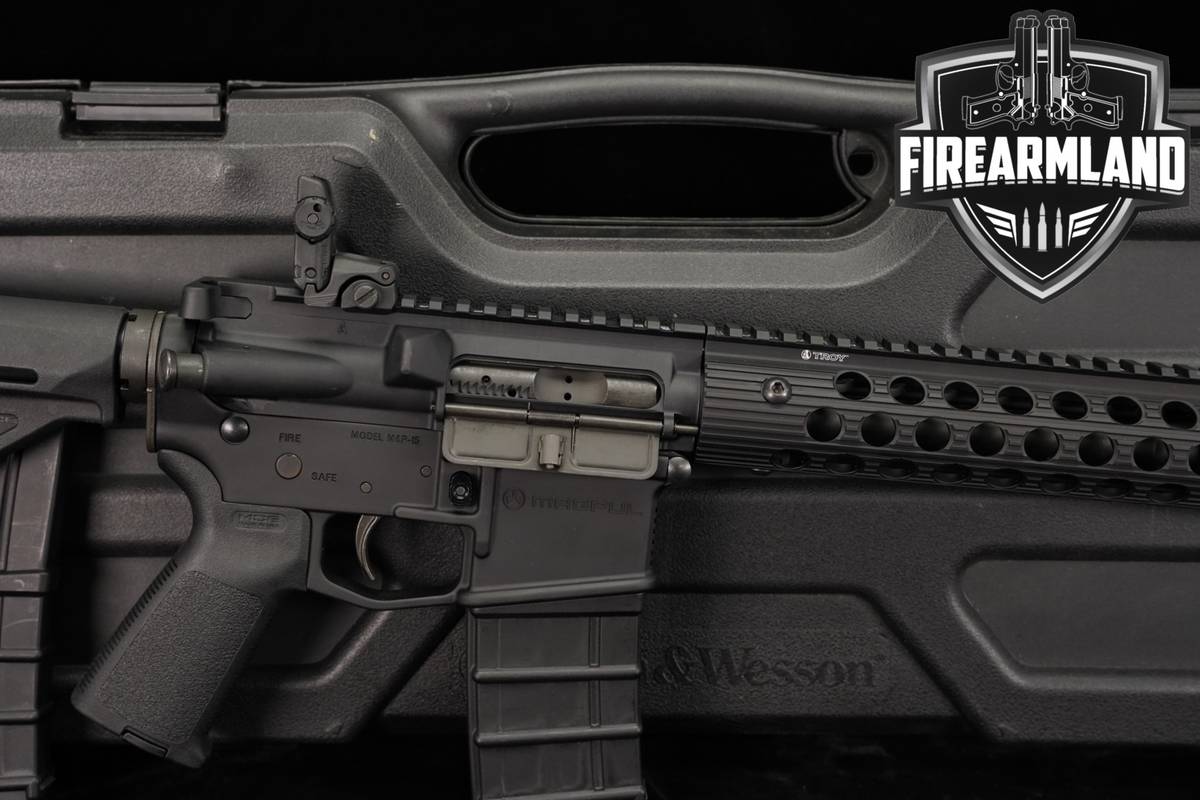 Smith & Wesson M&P-15 Magpul Spec Series S&W 5.56 AR AR15 M&P15 +2 MAGS