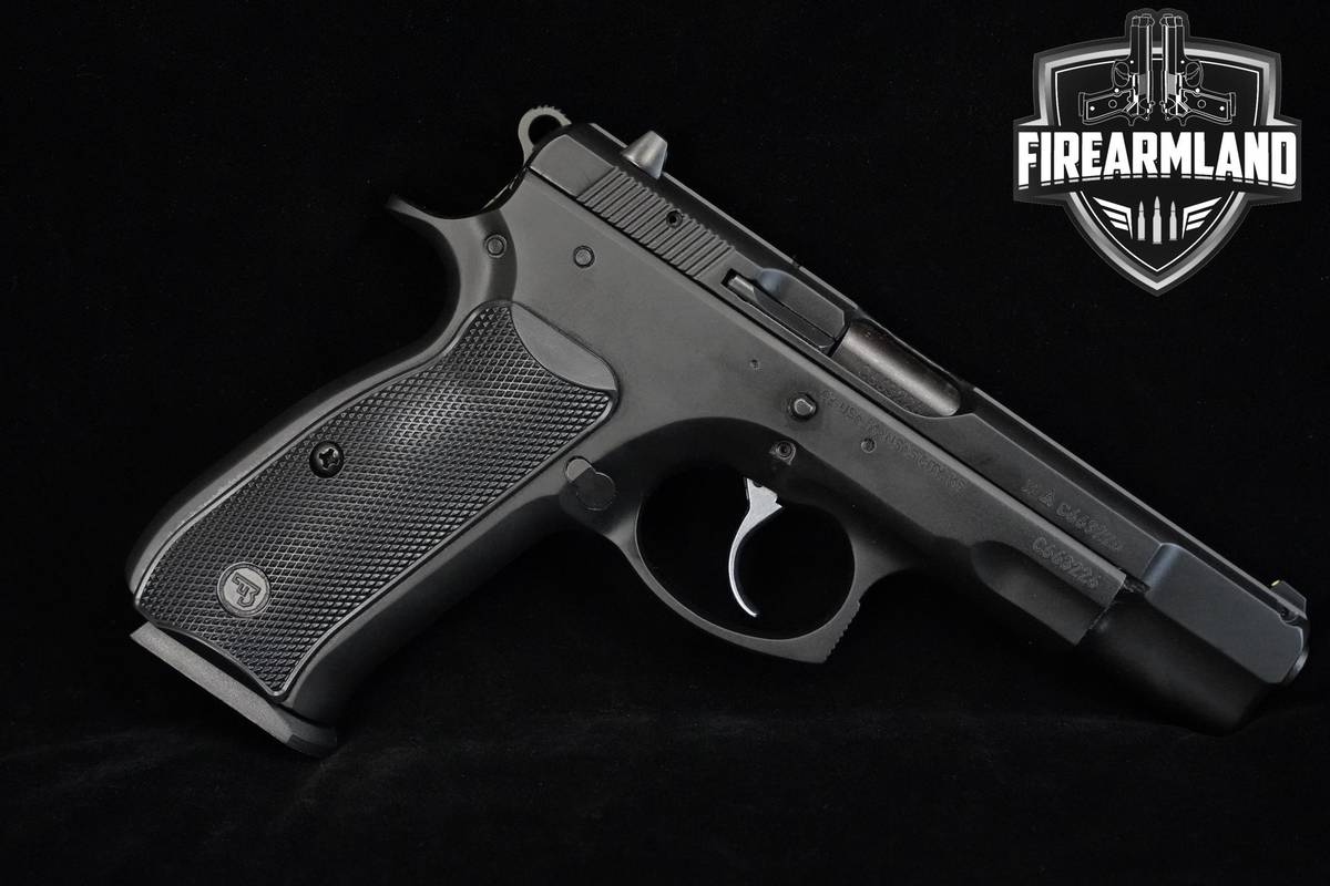 CZ Model 75 B Full Size 9mm CZ75 B CZ-75 DA/SA +2 MAGS & ORIG CASE