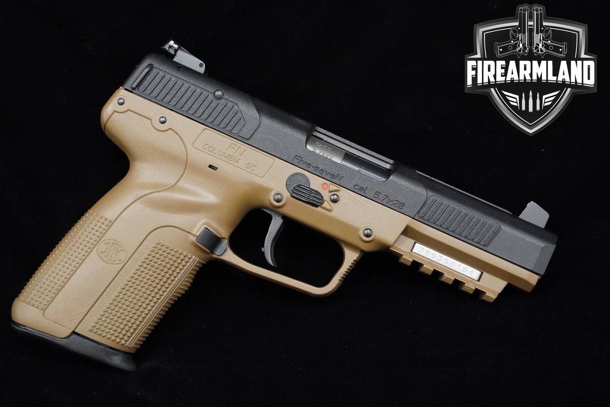 FN Five-Seven MKII 5.7x28 FN-Five-Seven 57 5-7 Five-Seven 2MAGS & ORIG CASE