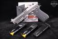 Taurus PT92 AFS-D 9mm Luger (9x19 Para) High Polish Stainless in Very Good Condition Image 2
