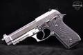 Taurus PT92 AFS-D 9mm Luger (9x19 Para) High Polish Stainless in Very Good Condition Image 3
