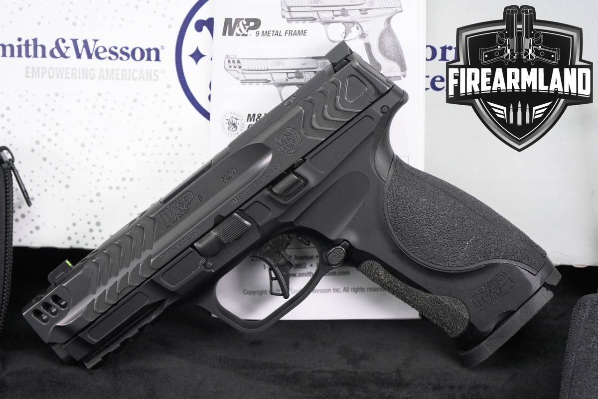 Smith & Wesson M&P9 Performance Center M2.0 Metal Carry COMP S&W 9mm M&P 9