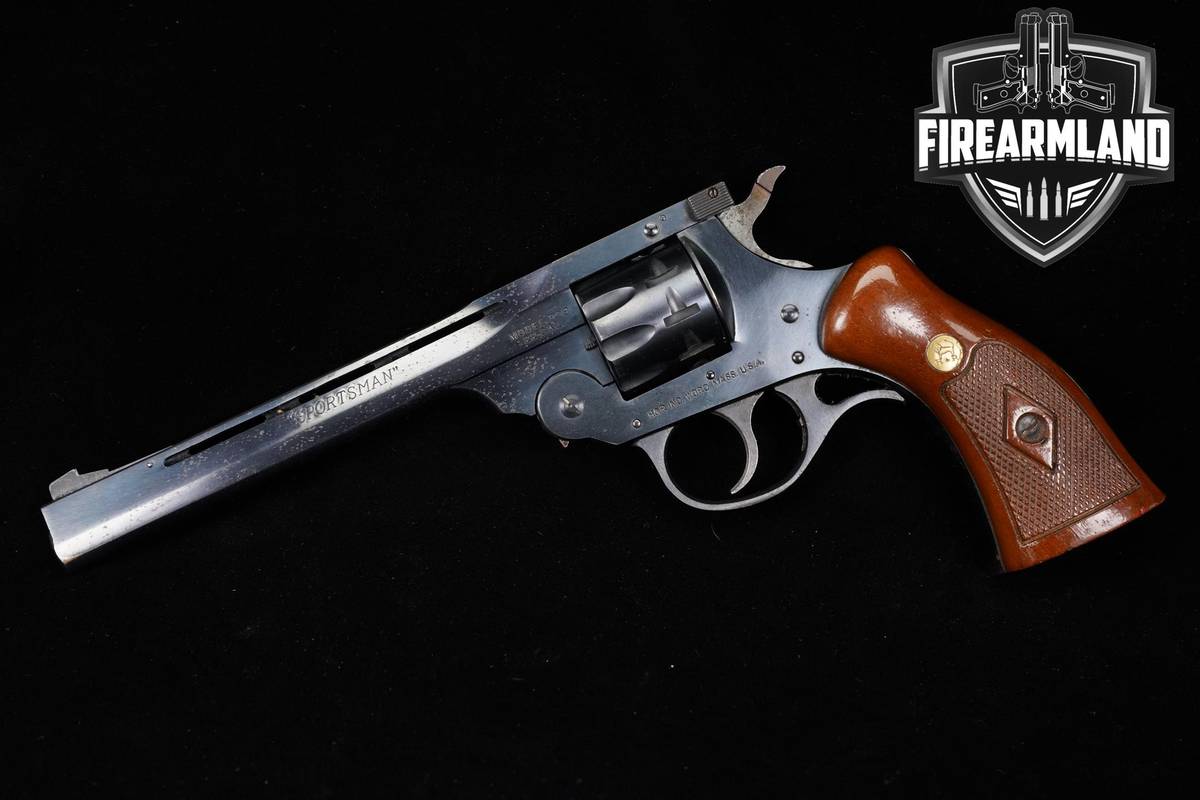 Harrington & Richardson 999 Sportsman Second Model 22LR 6" Blued