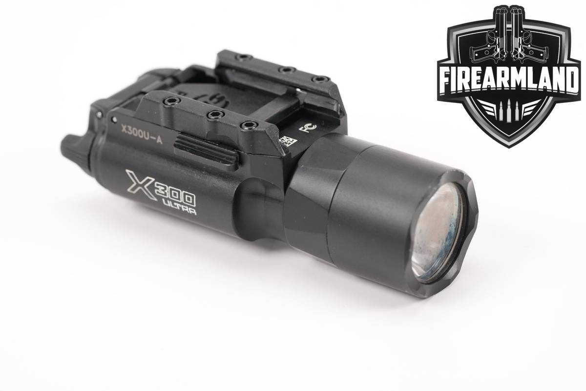 SureFire X300 Ultra X300U-A 1000 Lumens & 11,300 Candela Weapon Light X-300