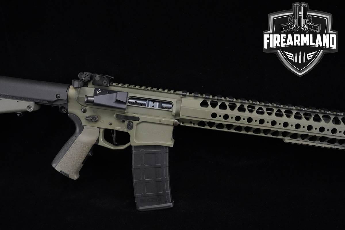 GPI Manufacturing War Sport LVOA-C MOD BLRS 223 Wylde AR-15 AR15 16.1 2MAGS
