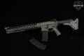 GPI Manufacturing War Sport LVOA-C MOD BLRS .223 Wylde Green Cerakote in Good Condition Image 2
