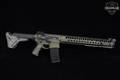 GPI Manufacturing War Sport LVOA-C MOD BLRS .223 Wylde Green Cerakote in Good Condition Image 3
