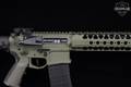 GPI Manufacturing War Sport LVOA-C MOD BLRS .223 Wylde Green Cerakote in Good Condition Image 5