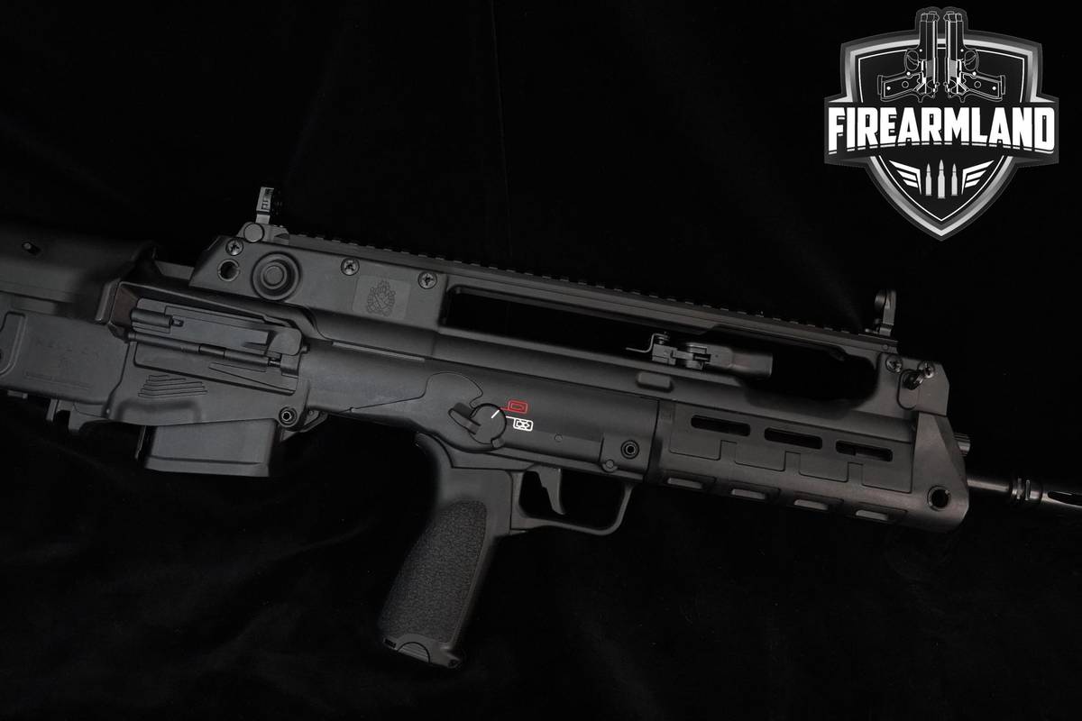 Springfield Armory Hellion Bullpup 16" Springfield Hellion VHS-2 +ORIG CASE