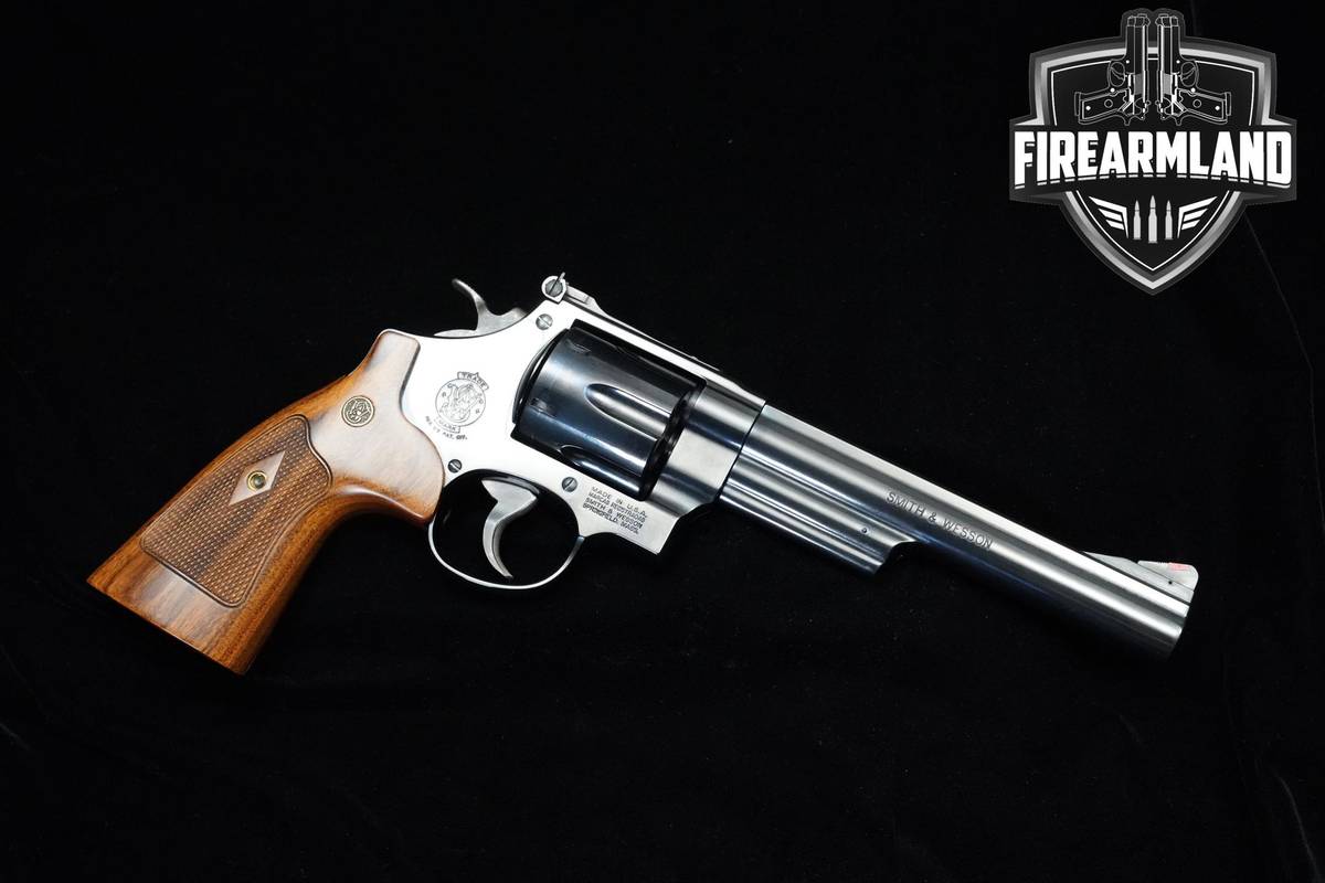 Smith & Wesson (S&W) Model 29-10 44 Magnum 6.5" Blued S&W 29-10 +ORIG CASE
