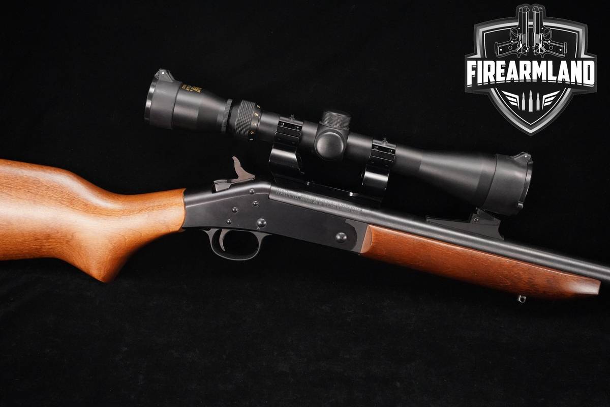 Harrington & Richardson H&R Handi Rifle 500 S&W Magnum 22.0"