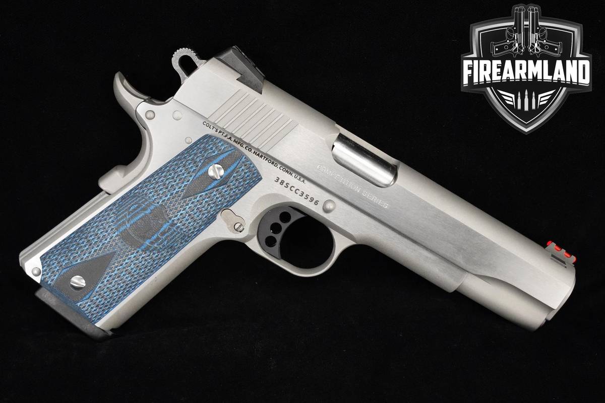 Colt Government Model Competition Series 38-Super Colt Government 1911-A1