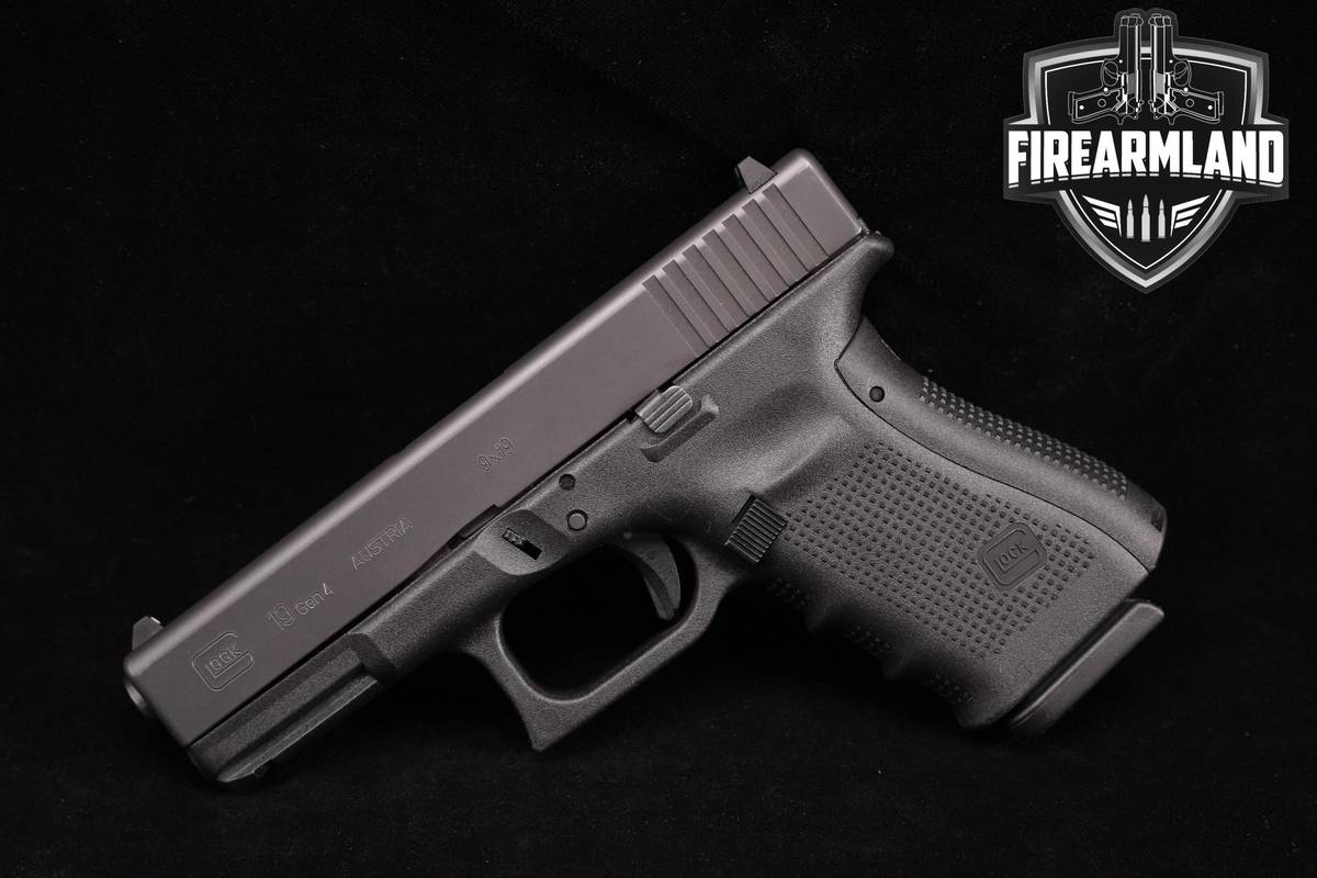 Glock 19 Gen4 9mm 4.02" Glock G19 G-19 Gen-4 +3 MAGS & ORIG CASE