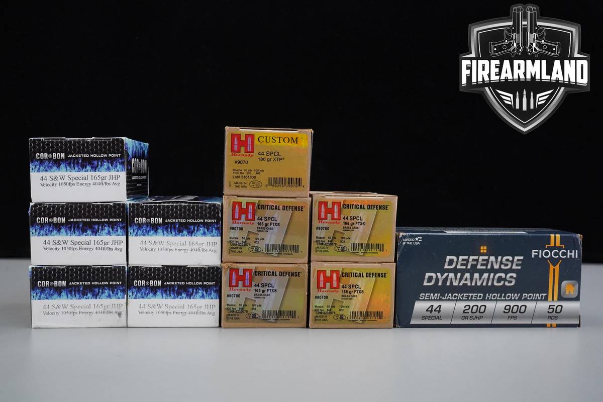 250 RDS! 44 Special Ammo 44Spl