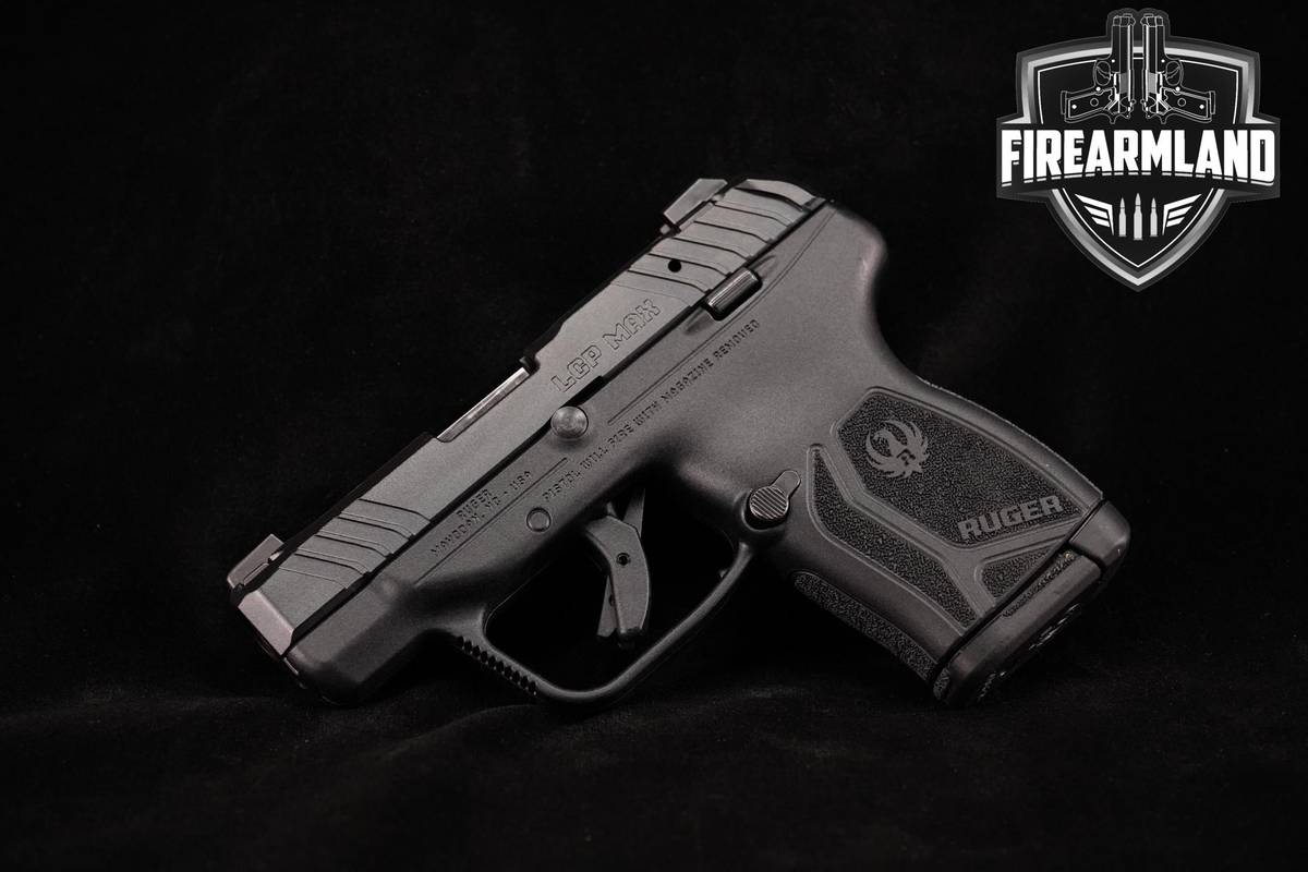 Ruger LCP Max 380 ACP 2.8 +HOLSTER