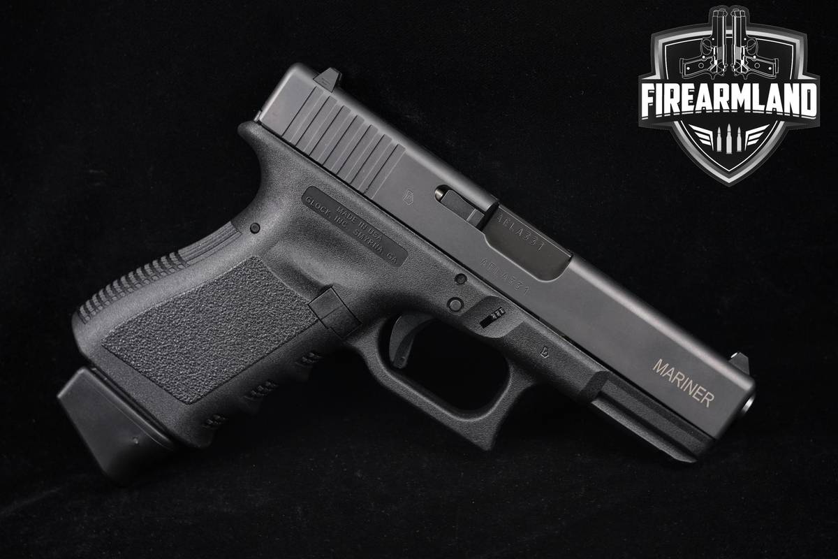 LIMITED RUN Glock 19 Gen 3 Mariner 9mm G19 GEN3 4.02" +3 MAGS & ORIG CASE
