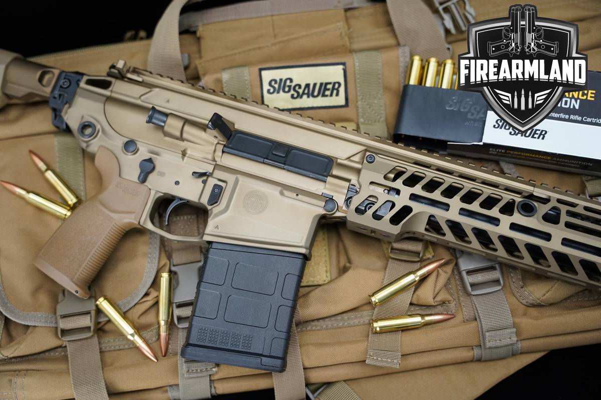 Sig Sauer MCX Spear 7.62 NATO AR-15 AR10 AR Coyote Tan Sig-Sauer MCX-Spear