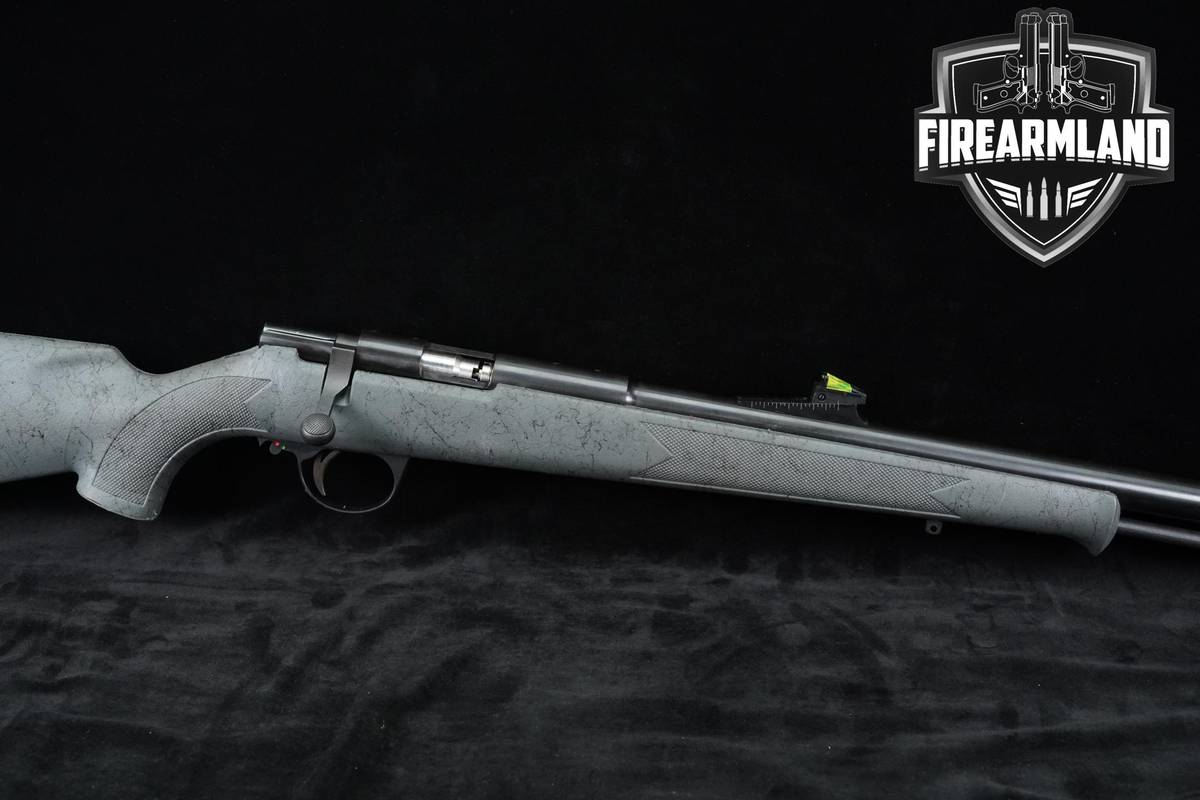 CVA Mag Hunter .45-BPM 24" Blued & Grey/Black