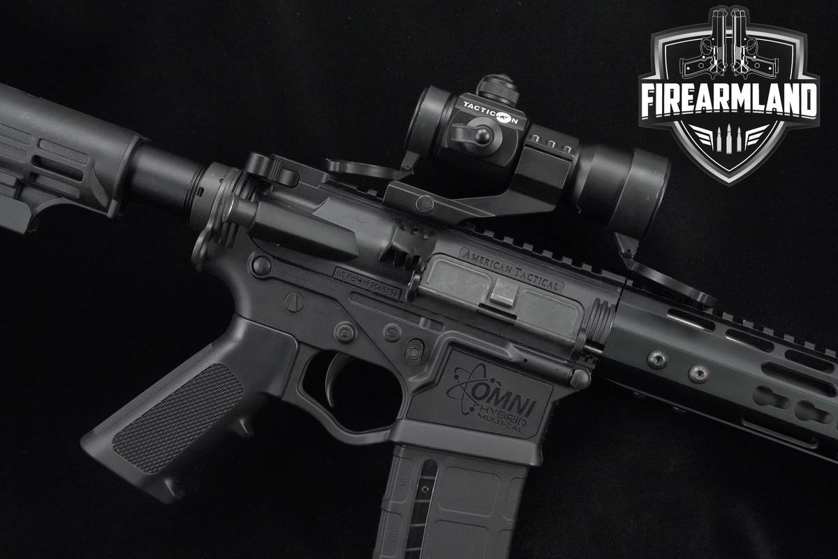 American Tactical Omni Hybrid Maxx 300 Blackout AR-15 AR15 AR 16" ATI Omni