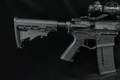 American Tactical (ATI) Omni Hybrid Maxx .300 AAC Blackout (7.62x35mm) Black in Very Good Condition Image 4