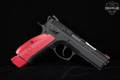 CZ CZ 75 SP-01 Competition Red 9mm Luger Black in Very Good Condition Image 3