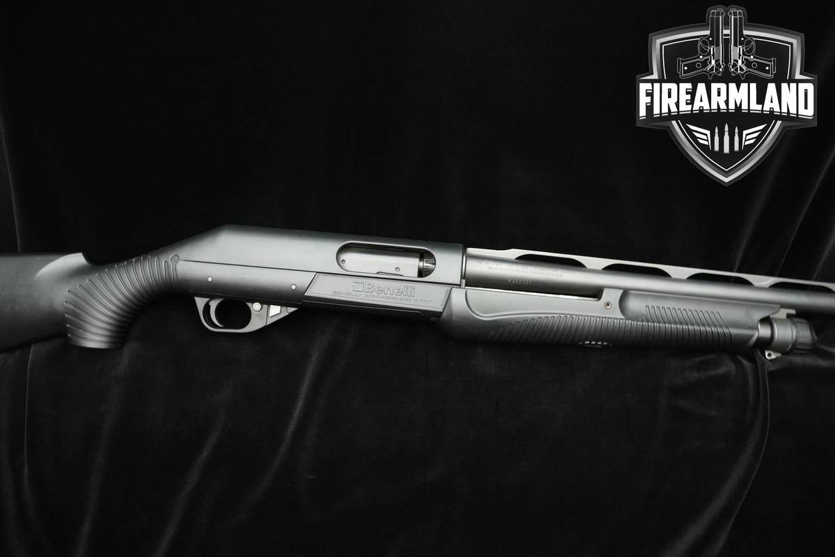 2004 Benelli Nova 12-Gauge 26" Matte Blue Nova Benelli VENT RIB 