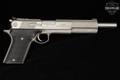 Irwindale Arms Inc. (IAI) Automag IV .45 Win. Mag. Stainless in Very Good Condition Image 4
