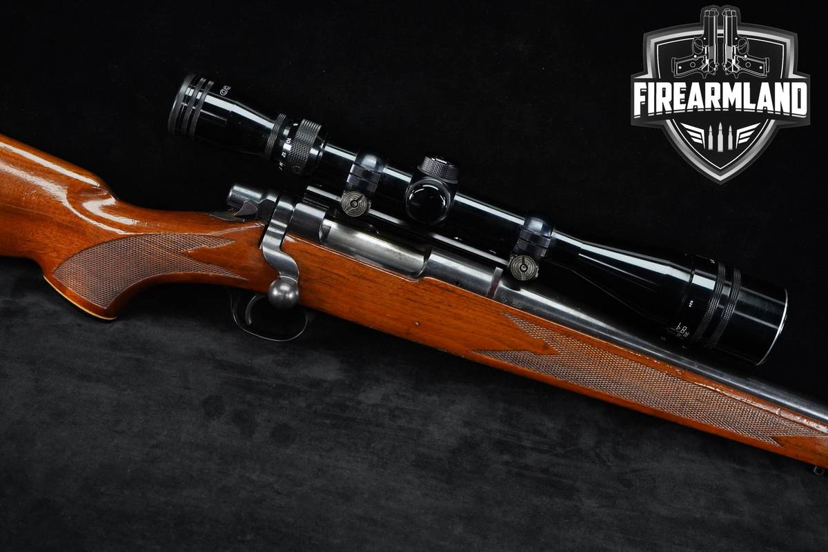 LIMITED Remington Model 660 222 Rem 20" Polished Blued Carbine +OPTIC