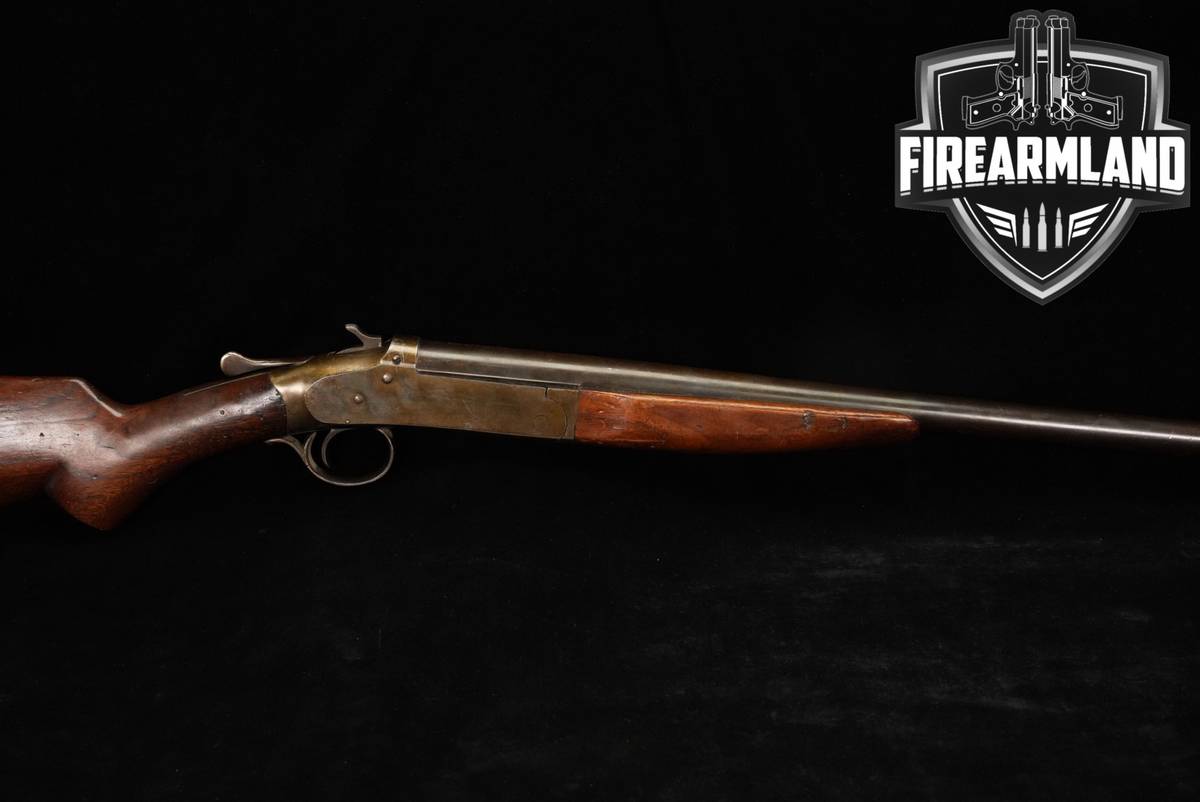 Iver Johnson Champion 16-Gauge 30" Wood