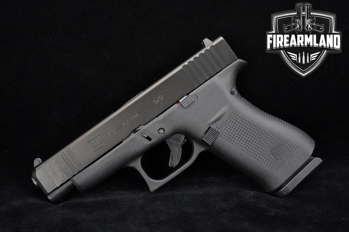Glock 48 Slimline 9mm 4.1" Glock-48 G48 +2 MAGS & ORIG CASE