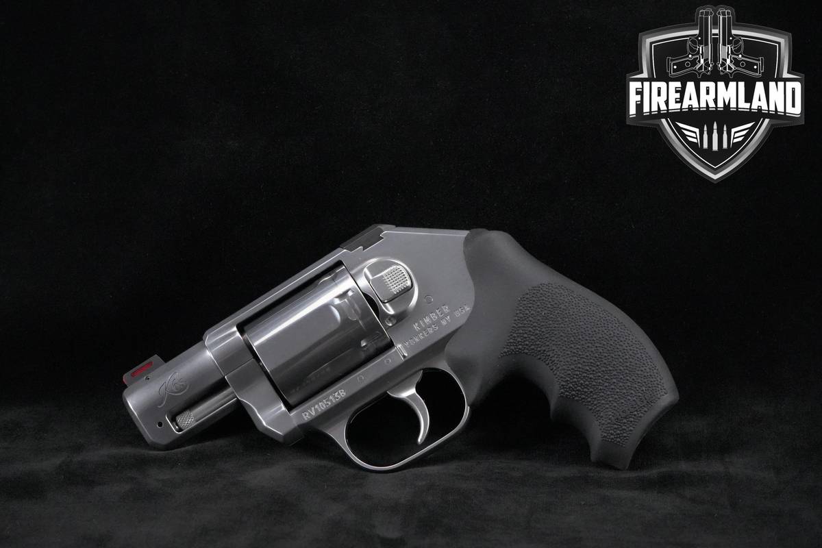 Kimber K6S Deluxe Carry 357 Magnum 1.8" Stainless Steel Kimber-K6S ORIG BOX