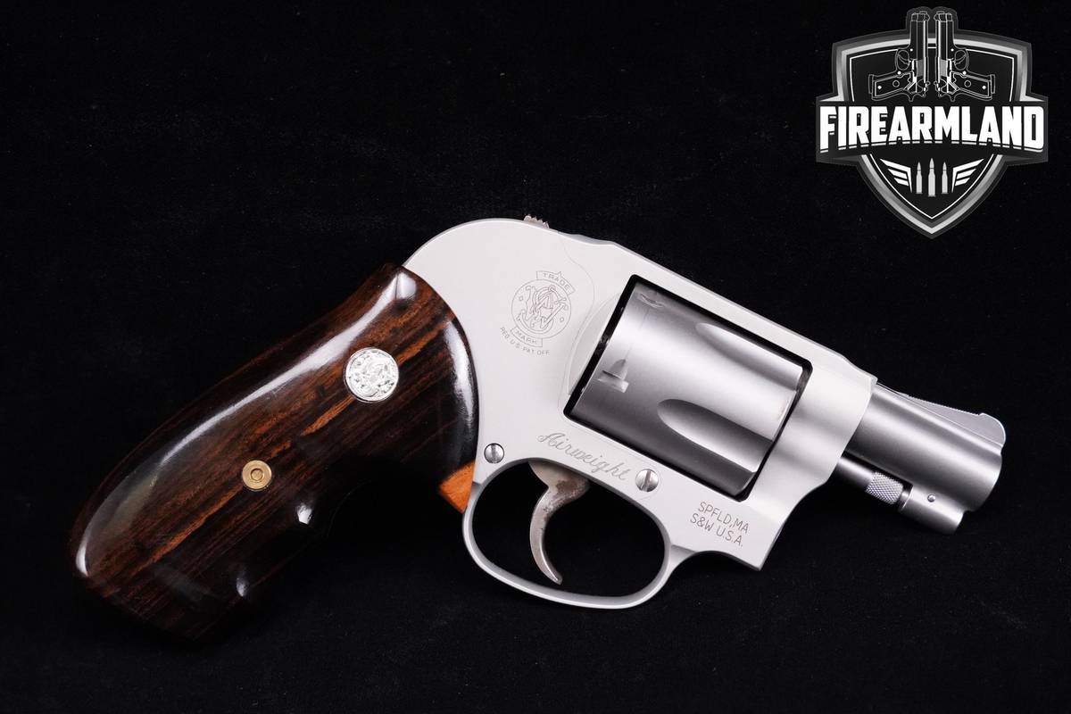 Smith & Wesson S&W Model 638-3 Airweight 38 Special +P